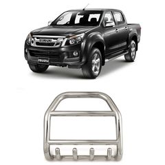 Isuzu D-Max 2012-2019 Bull Bar Inox [Nero]