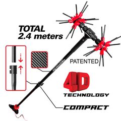 AGROTECHNIC ΕΛΑΙΟΡΑΒΔΙΣΤΙΚΟ x.Quattro compact.