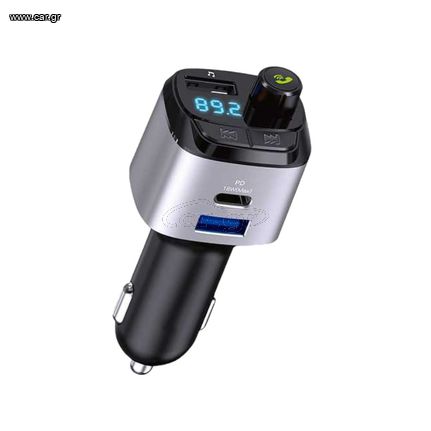 Transmitter αυτοκινήτου με θύρες USB – MP3 Player – M25 PD/USB/Bluetooth ΙΩΑΝΝΊΔΗΣ