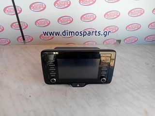 TOYOTA YARIS '20- ΜΕΤΑΧΕΙΡΙΣΜΕΝΗ ΟΘΟΝΗ NAVIGATION