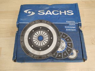 SKODA OCTAVIA,SEAT LEON,ALTEA,TOLEDO 2,0TFSI SET ΣΥΜΠΛΕΚΤΗ ΜΕ ΒΟΛΑΝ ΔΙΠΛΗΣ ΜΑΖΑΣ SACHS GERMANY