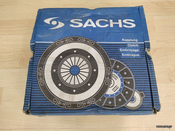 SKODA OCTAVIA,SEAT LEON,ALTEA,TOLEDO 2,0TFSI SET ΣΥΜΠΛΕΚΤΗ ΜΕ ΒΟΛΑΝ ΔΙΠΛΗΣ ΜΑΖΑΣ SACHS GERMANY