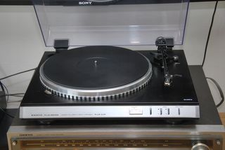 ΠΙΚΑΠ  SANYO  PLUS  Q - 40 + AUDIO TECHNICA VM - 95C-thumb-2