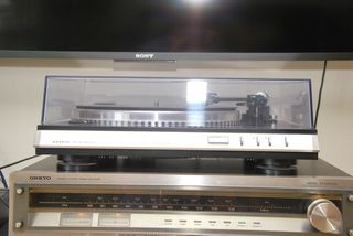 ΠΙΚΑΠ  SANYO  PLUS  Q - 40 + AUDIO TECHNICA VM - 95C-thumb-5