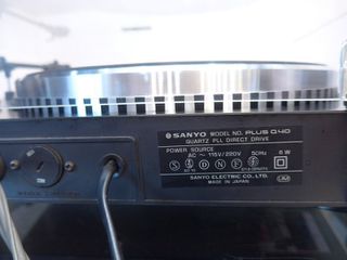 ΠΙΚΑΠ  SANYO  PLUS  Q - 40 + AUDIO TECHNICA VM - 95C-thumb-14