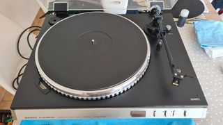 ΠΙΚΑΠ  SANYO  PLUS  Q - 40 + AUDIO TECHNICA VM - 95C-thumb-17