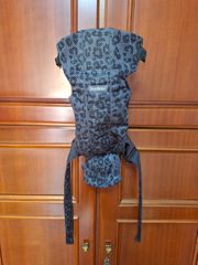 BabyBjorn Μάρσιπος Mini Leopard Anthracite 3D Mesh