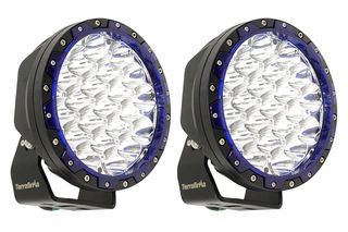 TERRAFIRMA ΠΡΟΒΟΛΕΙΣ LED 7" ΖΕΥΓΑΡΙ 11.550LM (HIGH INTENSITY SPOT LIGHTS)