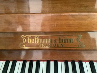 Hoffmann and Kühne Πιάνο-thumb-4