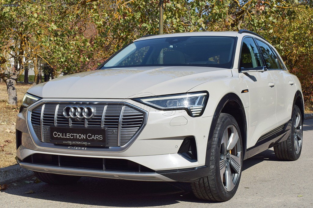 Audi e-tron '19 55 95 kWh 408 HP QUATTRO ADVANCED PANORAMA ΔΕΡΜΑ EΛΛΗΝΙΚΟ