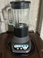 ΜΠΛΕΝΤΕΡ KITCHEN AID ΜΕ ΓΥΑΛΙΝΗ ΚΑΝΑΤΑ