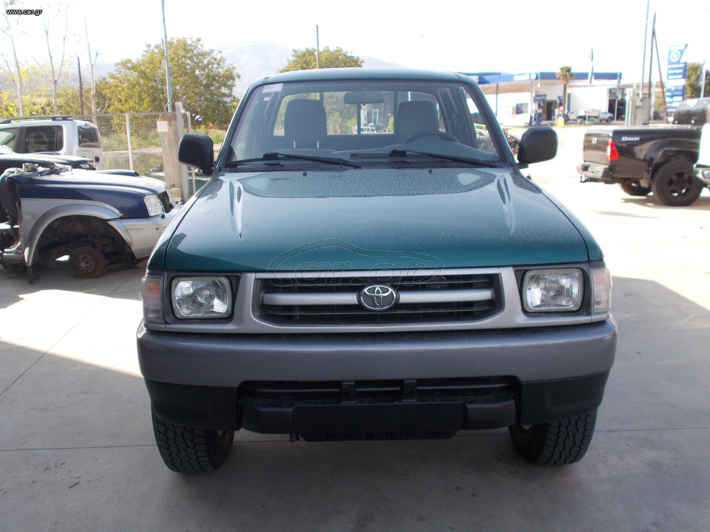 Toyota Hilux '01 HILUX 4X4 TURBO DIESEL 1,5