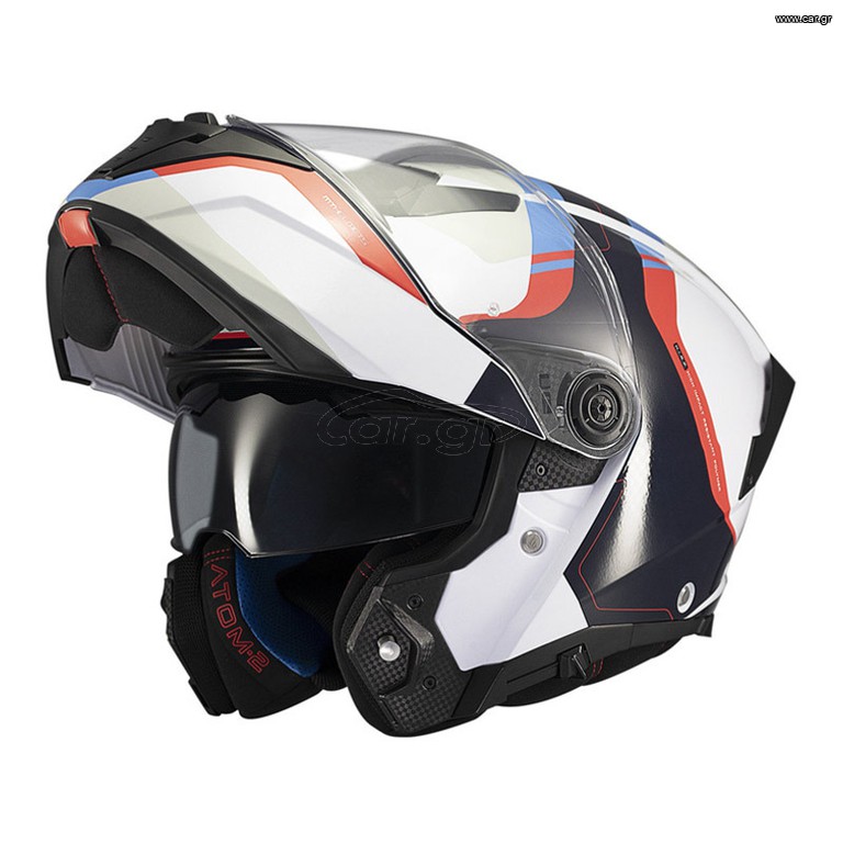 Κράνος MT Atom 2 SV ECE 22.06 Emalla C7 gloss