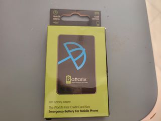 Battarix Power Bank μίας χρήσης