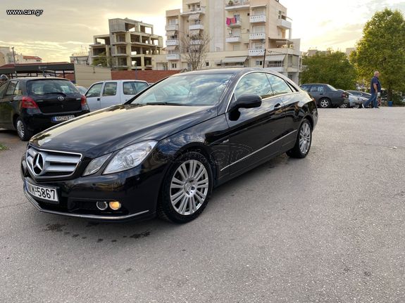 Mercedes-Benz E 250 '10 CGI BLUEEFFICIENCY AVANTGARDE AUTOMATIC