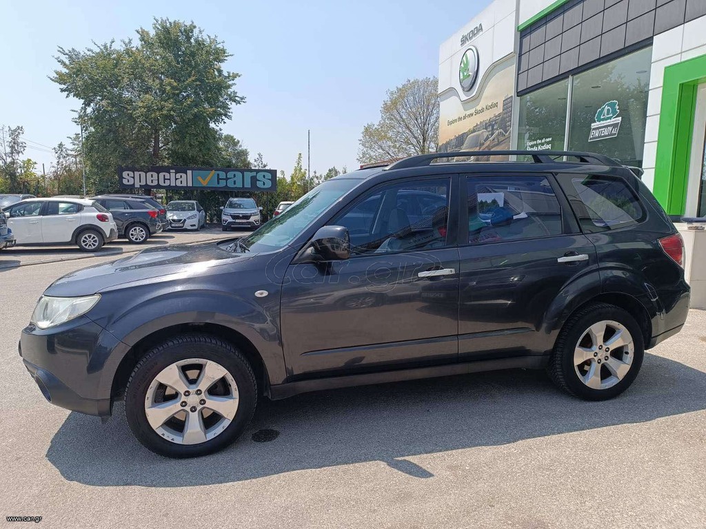 Subaru Forester 2008