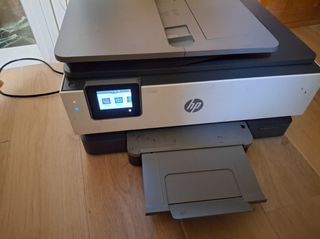 HP OfficeJetPro και 3 αυθεντικα μελανια XL