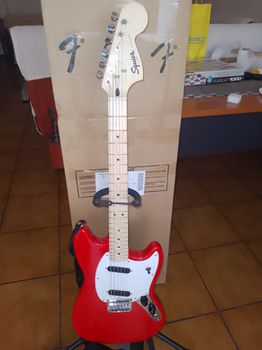 Fender Squier sonic mustang ηλεκτρική κιθάρα