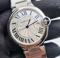 Cartier Baloon Blue ατσάλι αντιγραφο rolex