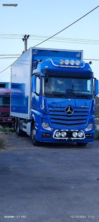 Κόφα Mercedes-Benz 2016 2551-ACTROS MERCEDES-BENZ 963-0-C,  | 2016