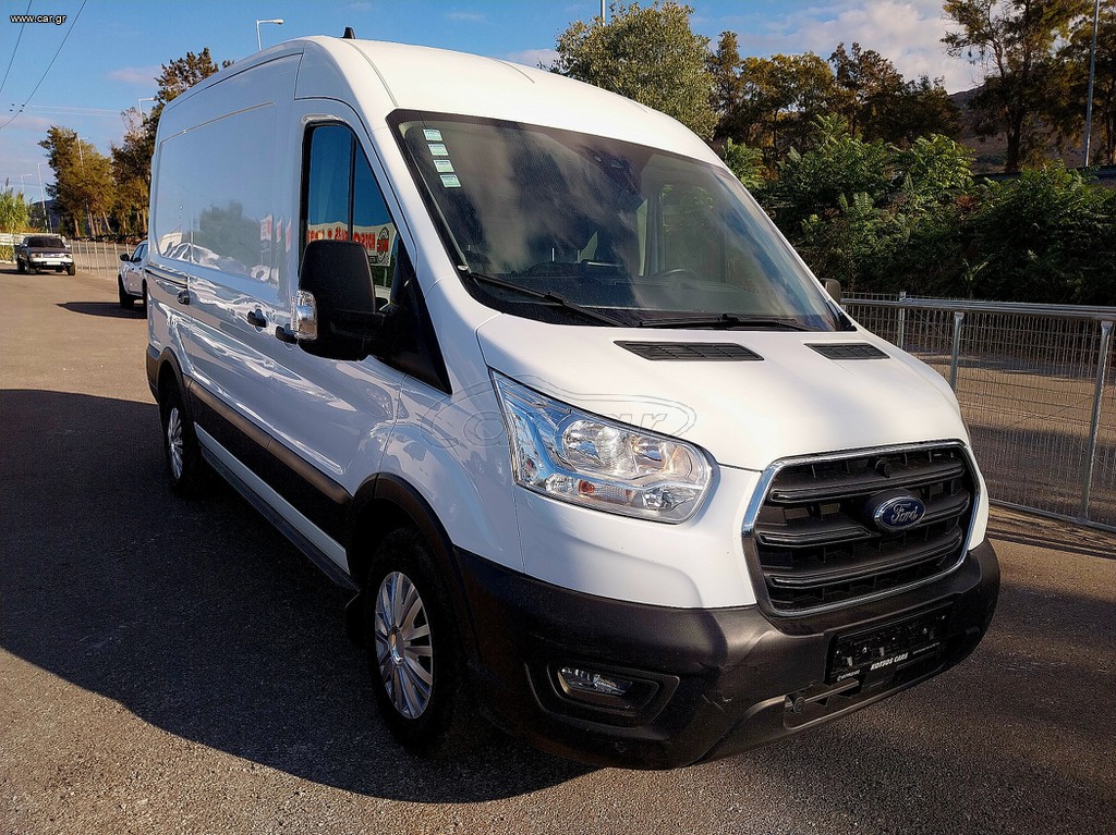 20 Transit Car.gr - Ford Transit '20 3θεσιο 2.0TDCI L2
