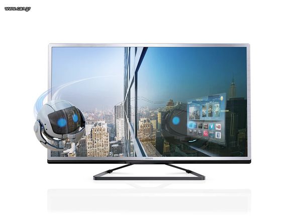 ΤΗΛΕΟΡΑΣΗ PHILIPS 46PFL4508M - 3D LED SMART TV - 46 INCH