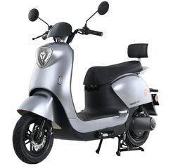 Yadea Electric Scooter 2024 M6 ΕΤΟΙΜΟΠΑΡΑΔΟΤΟ ΓΚΡΙ 12 ΑΤΟΚΕΣ ΔΟΣΕΙΣ ΜΕ ΠΙΣΤΩΤΙΚΗ