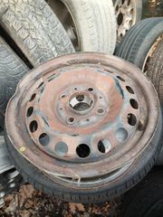 MITSUBISHI COLT - ΣΙΔΕΡΕΝΙΕΣ ΖΑΝΤΕΣ 14ΑΡΕΣ-thumb-2