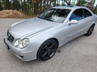 Mercedes-Benz CLK 200 '03 CLK 200 KOMPRESSOR ELEGANCE