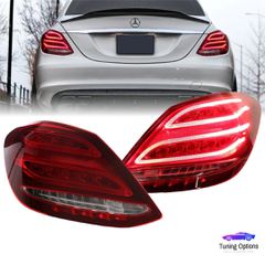 Mercedes C CLASS W205 Full LED ΠΙΣΩ ΦΩΤΑ