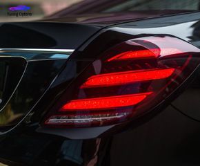 Mercedes S Class W222 Full LED ΠΙΣΩ ΦΩΤΑ