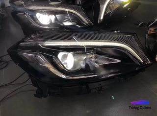 Mercedes CLA 2014-2017 FULL LED Μπροστα Φαναρια