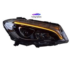 Mercedes CLA 2014-2017 FULL LED Μπροστα Φαναρια-thumb-2