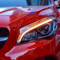 Mercedes CLA 2014-2017 FULL LED Μπροστα Φαναρια-thumb-3