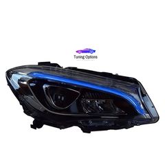Mercedes CLA 2014-2017 FULL LED Μπροστα Φαναρια-thumb-5