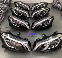 Mercedes CLA 2014-2017 FULL LED Μπροστα Φαναρια-thumb-8