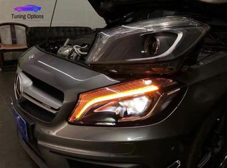 Mercedes CLA 2014-2017 FULL LED Μπροστα Φαναρια-thumb-9