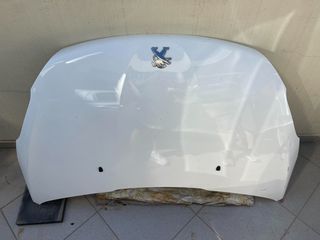 ΚΑΠΟ ΕΜΠΡΟΣ ΛΕΥΚΟ (+ ΠΙΤΣΙΛΙΣΤΗΡΙΑ) για PEUGEOT 208 12-20