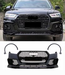 ΠΡΟΦΥΛΑΚΤΗΡΑΣ ΕΜΠΡΟΣ Front Bumper Audi Q5 SUV FY Standard (2017-2020) RS Design