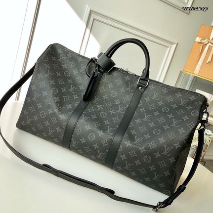 Louis Vuitton Keepal Travel Bag Superclone Αντίγραφο Made in Malaisia