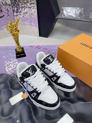 Louis Vuitton Trainers Sneakers Αντίγραφο Made in Malaisia