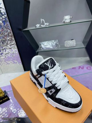 Louis Vuitton Trainers Sneakers Made in Malaisia-thumb-1