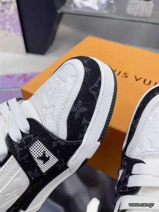 Louis Vuitton Trainers Sneakers Made in Malaisia-thumb-7