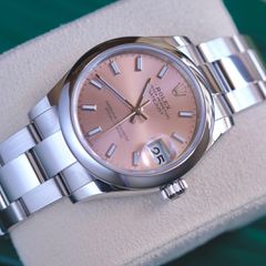 Rolex Replica Lady-Datejust Ροζ 31mm αντiγραφο Α*Ποιότητας