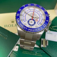 Rolex Replica Yacht-Master II 44mm Μπλέ Αυτόματο αντiγραφο Α*Ποιότητας