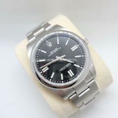 Rolex Replica Oyster Perpetual 41mm Μαύρο αντiγραφο Α*Ποιότητας