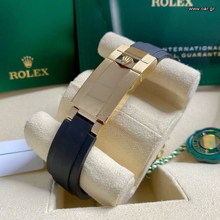 Rolex Replica Cosmograph Daytona Χρυσό 40mm Oysterflex αντiγραφο Α*Ποιότητας-thumb-1