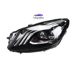 MERCEDES C CLASS W205 2016-2020 Full LED Μπροστα Φωτα-thumb-3