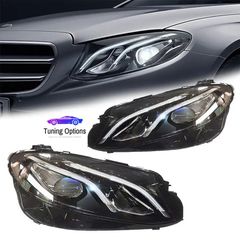 MERCEDES C CLASS W205 2016-2020 Full LED Μπροστα Φωτα