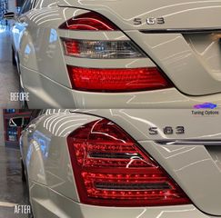 Mercedes S Class W221 Full LED Facelift ΠΙΣΩ ΦΩΤΑ